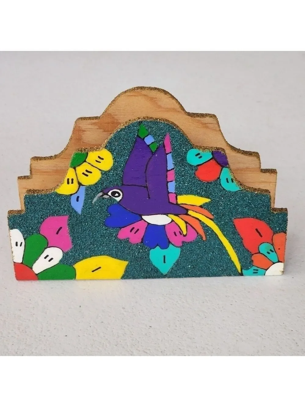 N/A wood napkin